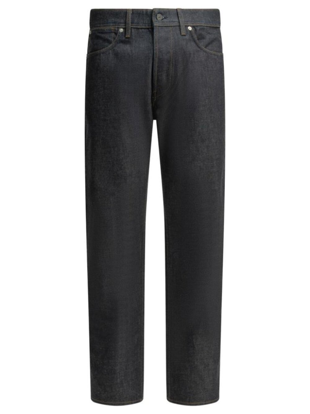 Stone Island Denim-Raw Straight-Leg Jeans Tag Size 33 Men